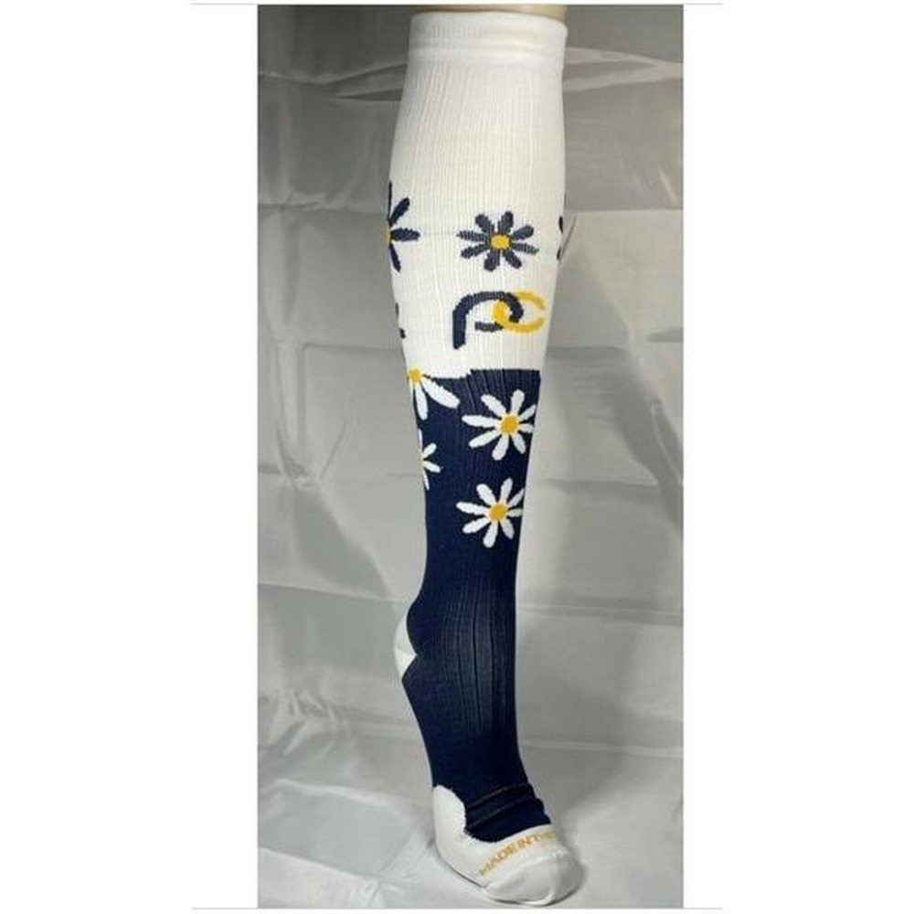 Pro Compression Marathon Black PGB OTC Compression Knee Socks sz S/M-